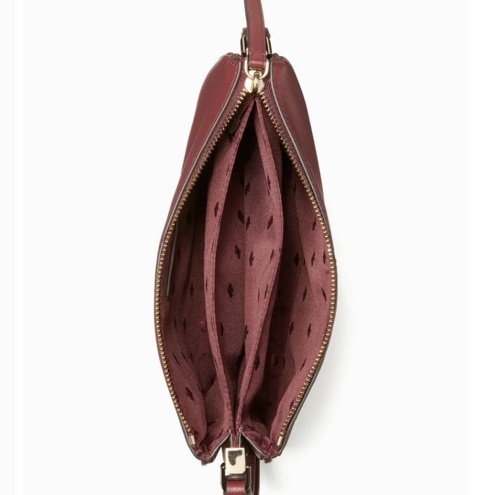Kate Spade Jackson Triple Gusset Crossbody Bag